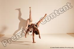 Capoeira reference poses